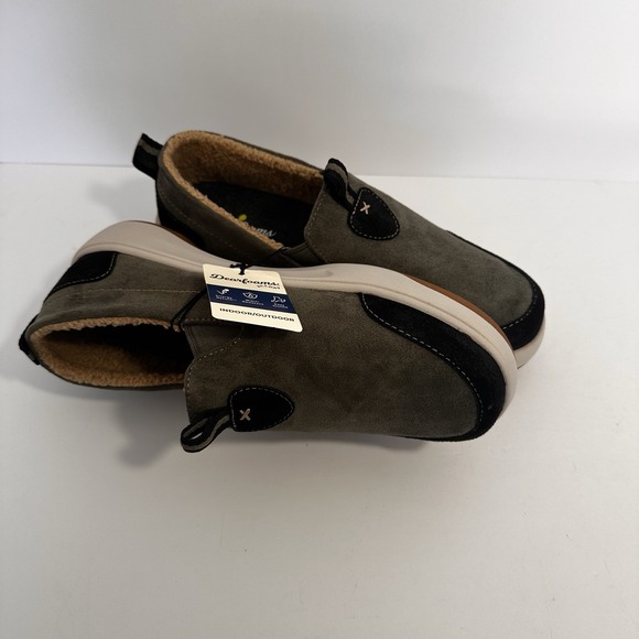 dearfoams Other - Dearfoams Men's Cypress Energy Slip-On Sneaker size 9‎ NWT comfortable shoes